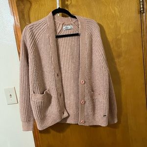 Hollister cardigan